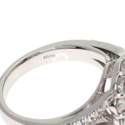 1.05ct Ruby Diamond Ring Platinum PT900 8.3g　Ladies