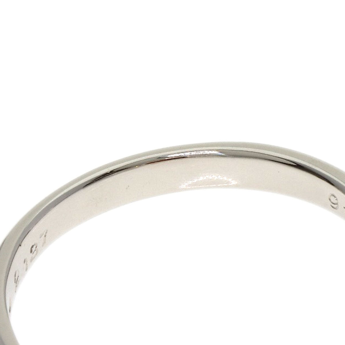 2.137ct Citrin Diamond Ring Platinum PT900 5.4g　Ladies