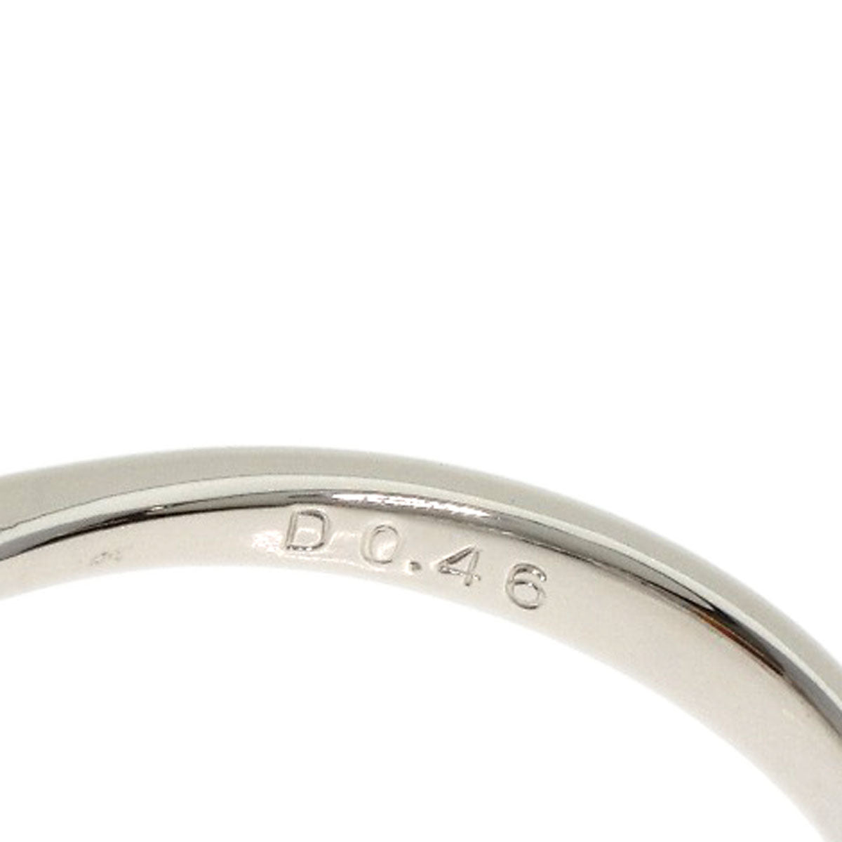 2.137ct Citrin Diamond Ring Platinum PT900 5.4g　Ladies