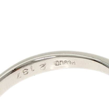 2.137ct Citrin Diamond Ring Platinum PT900 5.4g　Ladies