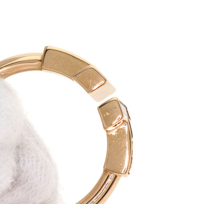 TIFFANY&Co. Twire Diamond Mother of Pearl Ring K18 Pink Gold Ladies [Used]