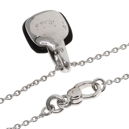 Pomellato Capri Jet Diamond Necklace K18 White Gold Ladies [Used]