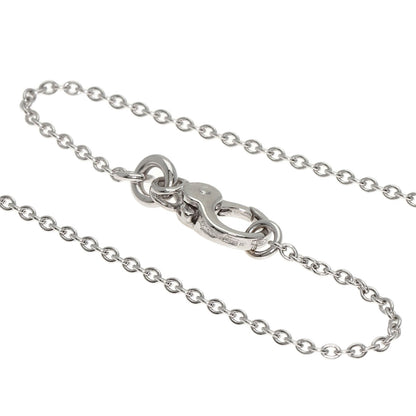 Pomellato Capri Jet Diamond Necklace K18 White Gold Ladies [Used]