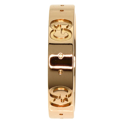 GUCCI   Icon # 9 Ring  K18 Pink Gold Ladies [Used]