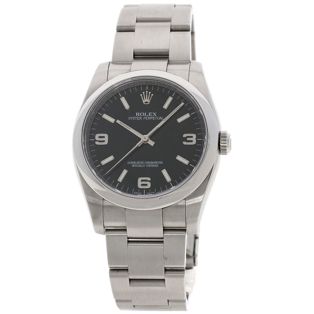 ROLEX Oyster Perpetual 1.4" Japan limited Watches 116000 Stainless Steel/Stainless Steel mens