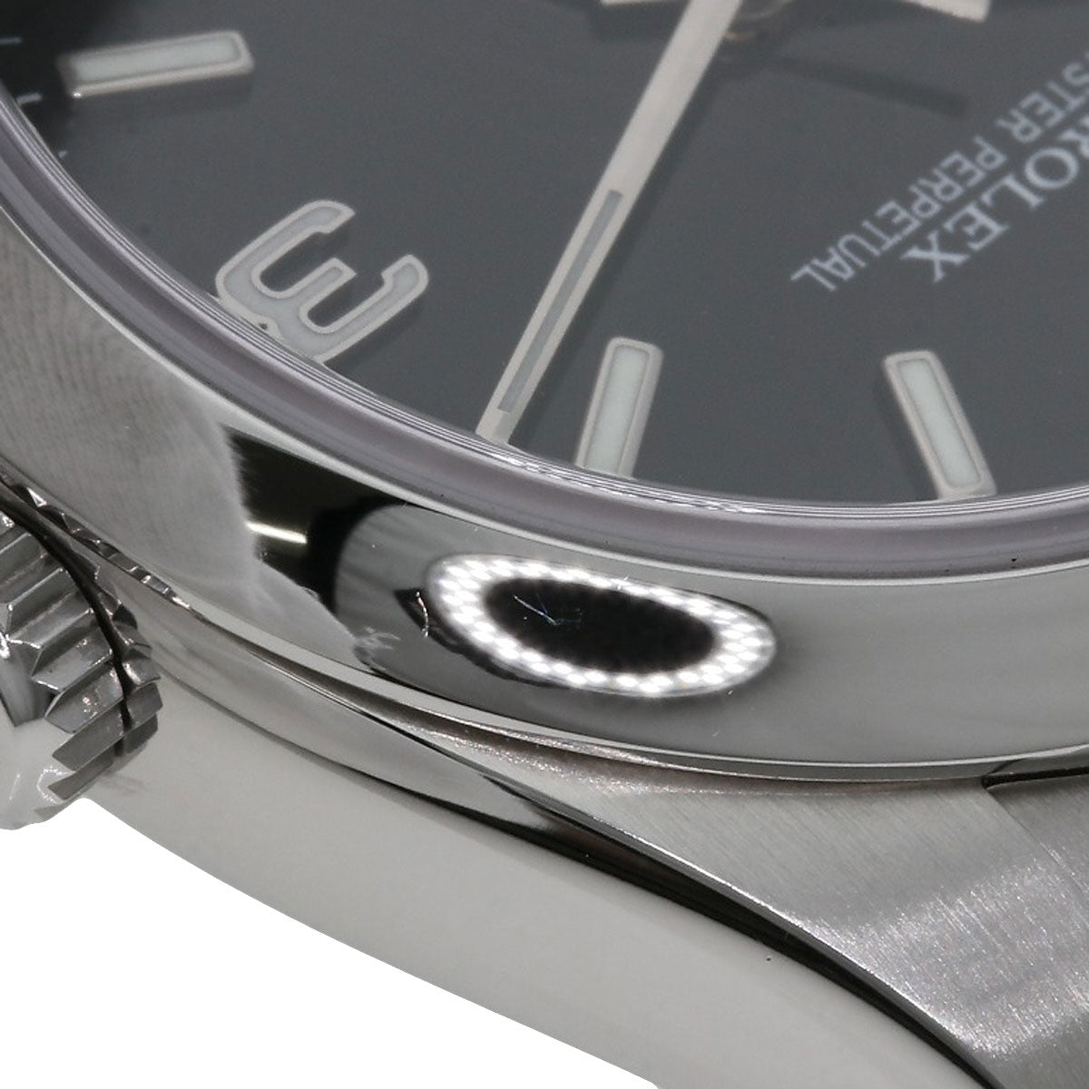 ROLEX Oyster Perpetual 1.4" Japan limited Watches 116000 Stainless Steel/Stainless Steel mens