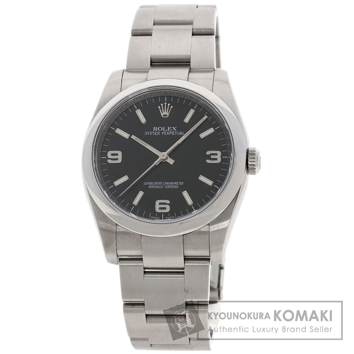 ROLEX Oyster Perpetual 1.4" Japan limited Watches 116000 Stainless Steel/Stainless Steel mens