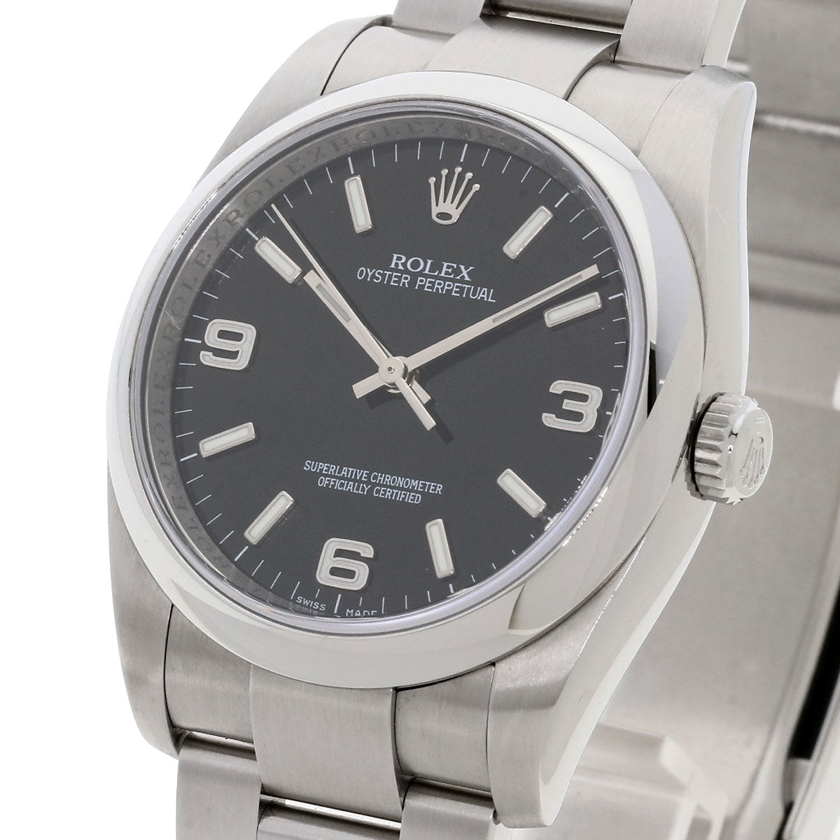 ROLEX Oyster Perpetual 1.4" Japan limited Watches 116000 Stainless Steel/Stainless Steel mens