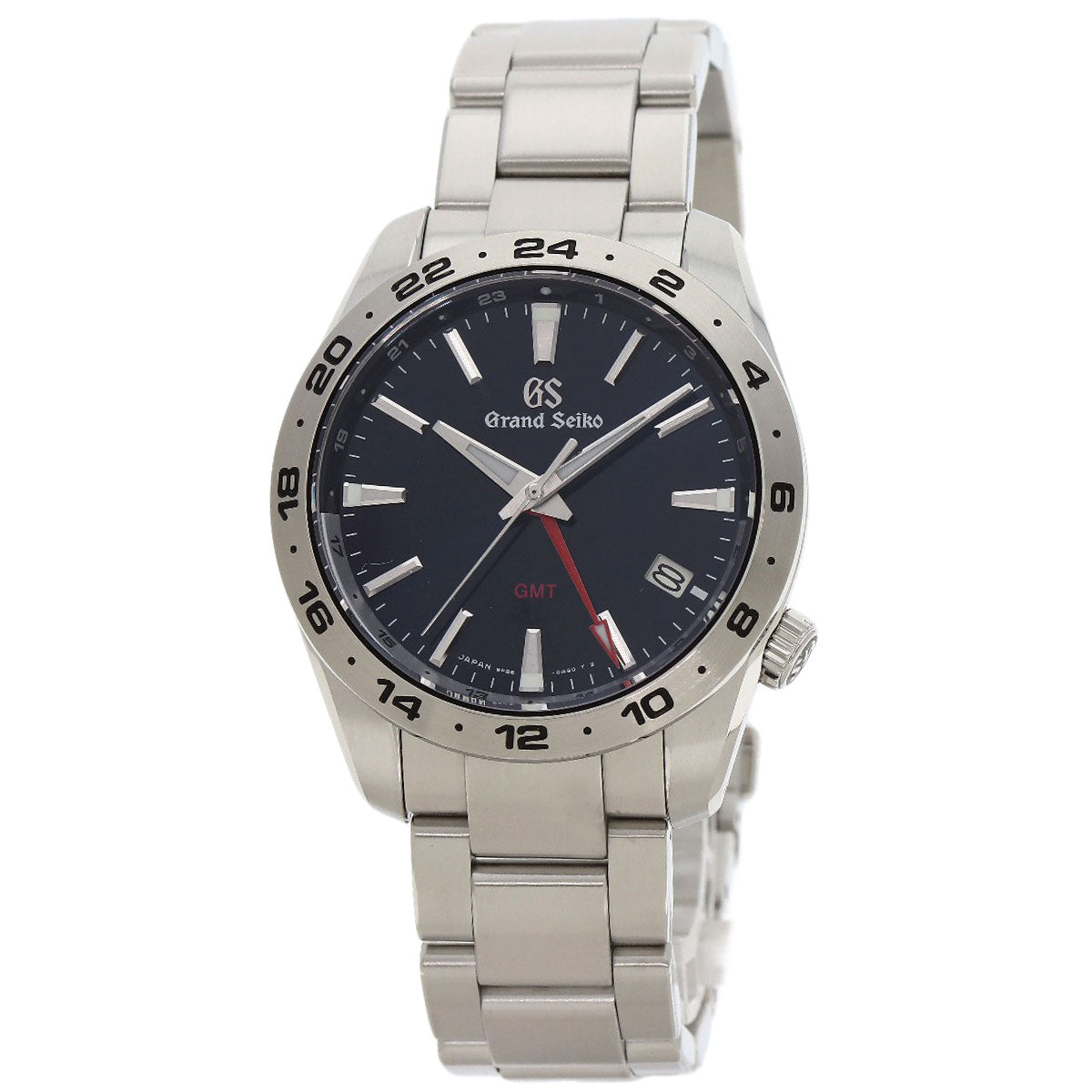 SEIKO Grand Seiko Sports Collection GMT Watches SBGN029 9F86-0AK0 Stainless Steel/Stainless Steel mens