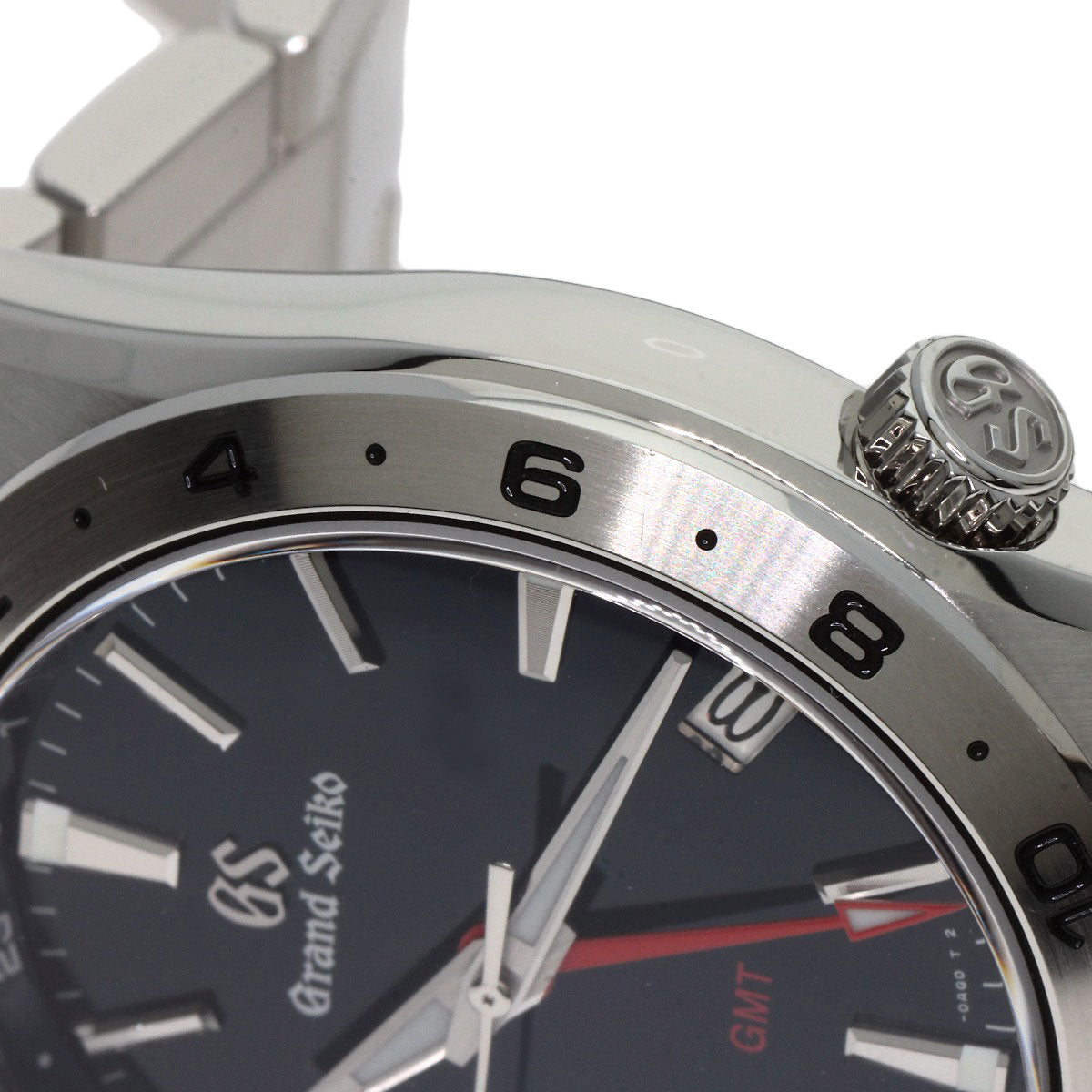 SEIKO Grand Seiko Sports Collection GMT Watches SBGN029 9F86-0AK0 Stainless Steel/Stainless Steel mens