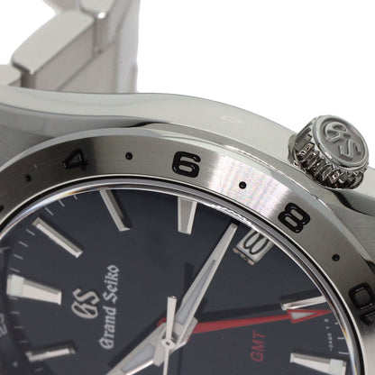 SEIKO Grand Seiko Sports Collection GMT Watches SBGN029 9F86-0AK0 Stainless Steel/Stainless Steel mens