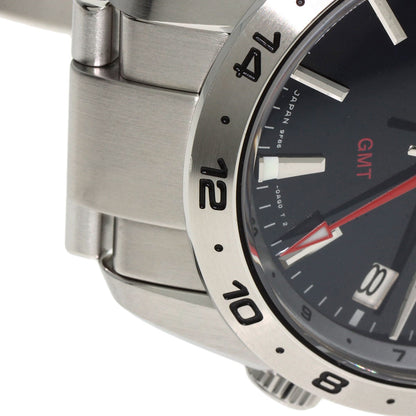 SEIKO Grand Seiko Sports Collection GMT Watches SBGN029 9F86-0AK0 Stainless Steel/Stainless Steel mens