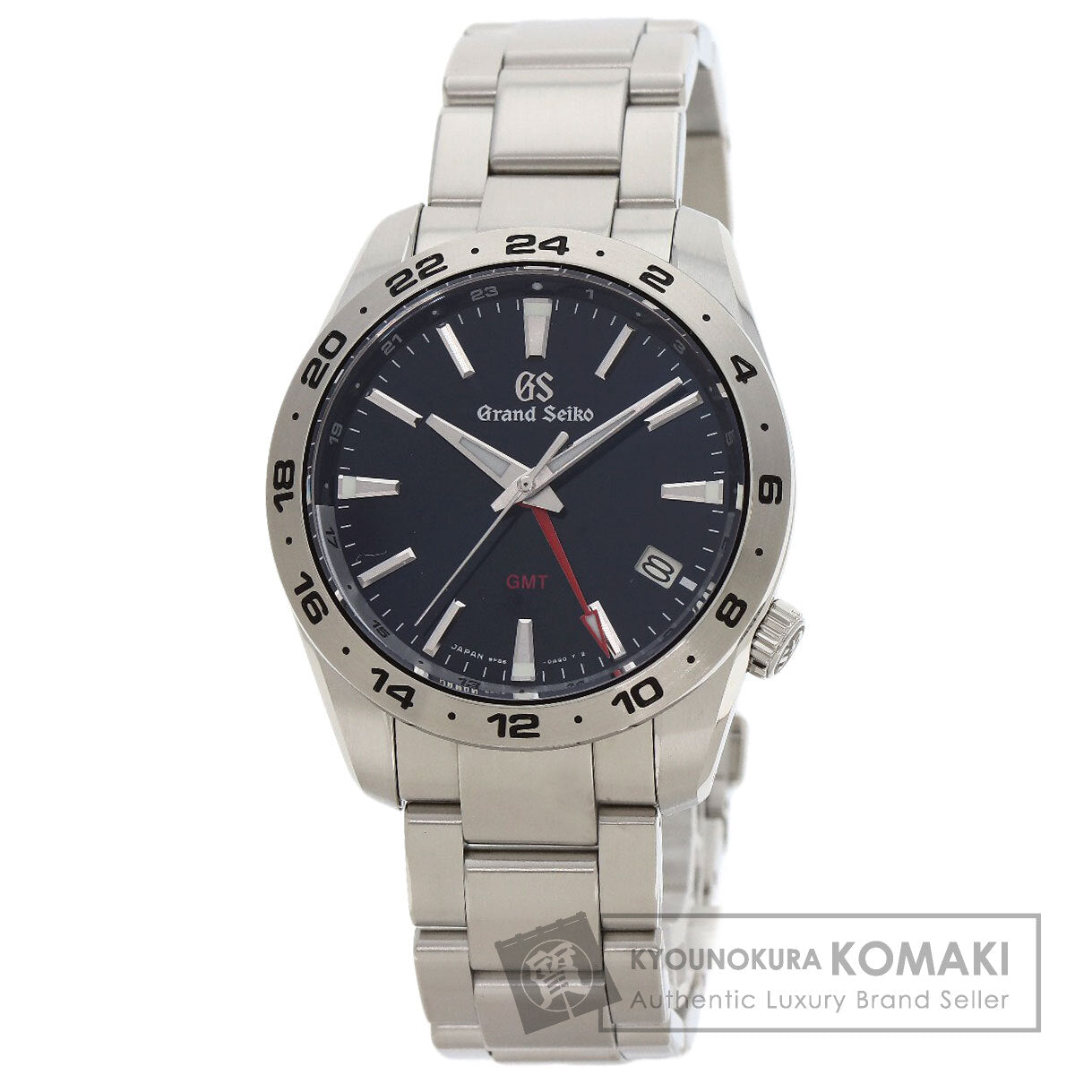 SEIKO Grand Seiko Sports Collection GMT Watches SBGN029 9F86-0AK0 Stainless Steel/Stainless Steel mens