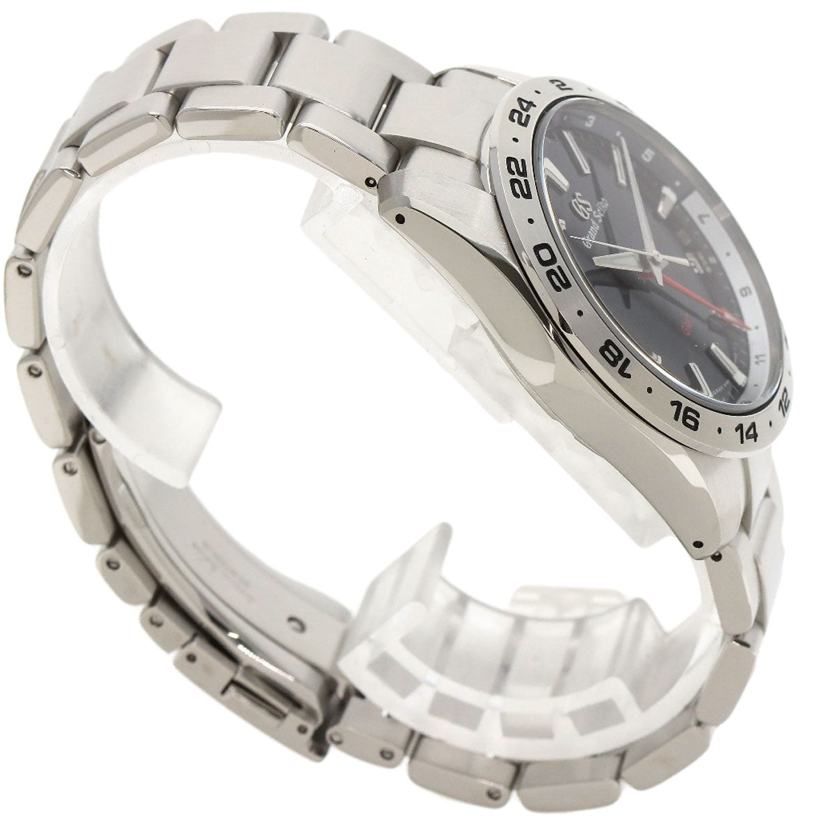 SEIKO Grand Seiko Sports Collection GMT Watches SBGN029 9F86-0AK0 Stainless Steel/Stainless Steel mens