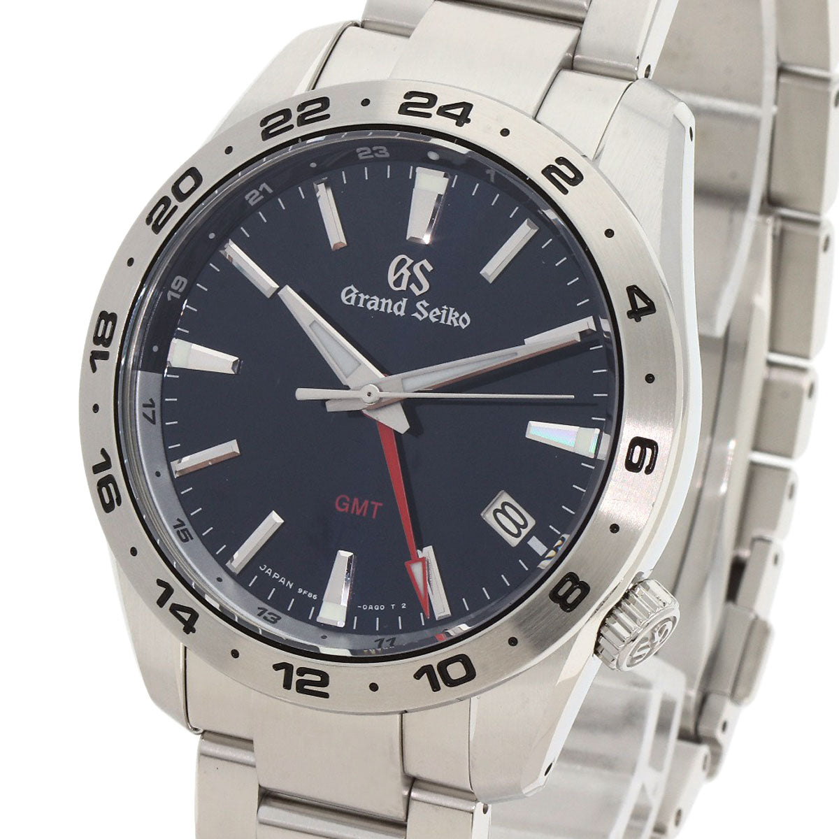 SEIKO Grand Seiko Sports Collection GMT Watches SBGN029 9F86-0AK0 Stainless Steel/Stainless Steel mens