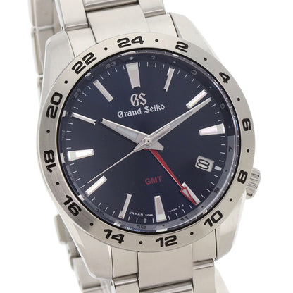 SEIKO Grand Seiko Sports Collection GMT Watches SBGN029 9F86-0AK0 Stainless Steel/Stainless Steel mens