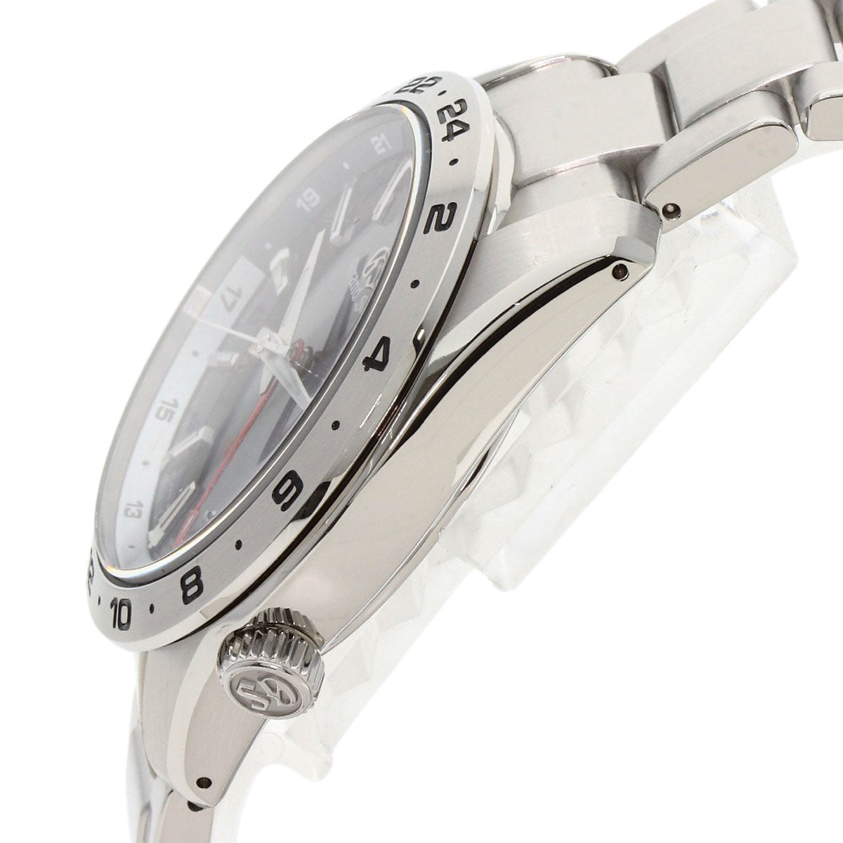 SEIKO Grand Seiko Sports Collection GMT Watches SBGN029 9F86-0AK0 Stainless Steel/Stainless Steel mens