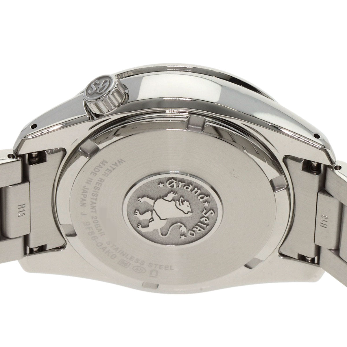 SEIKO Grand Seiko Sports Collection GMT Watches SBGN029 9F86-0AK0 Stainless Steel/Stainless Steel mens