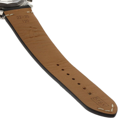 BREITLING Navitimer B01 Chronograph 43 Watches AB0121B1B1X2 Stainless Steel/Leather mens