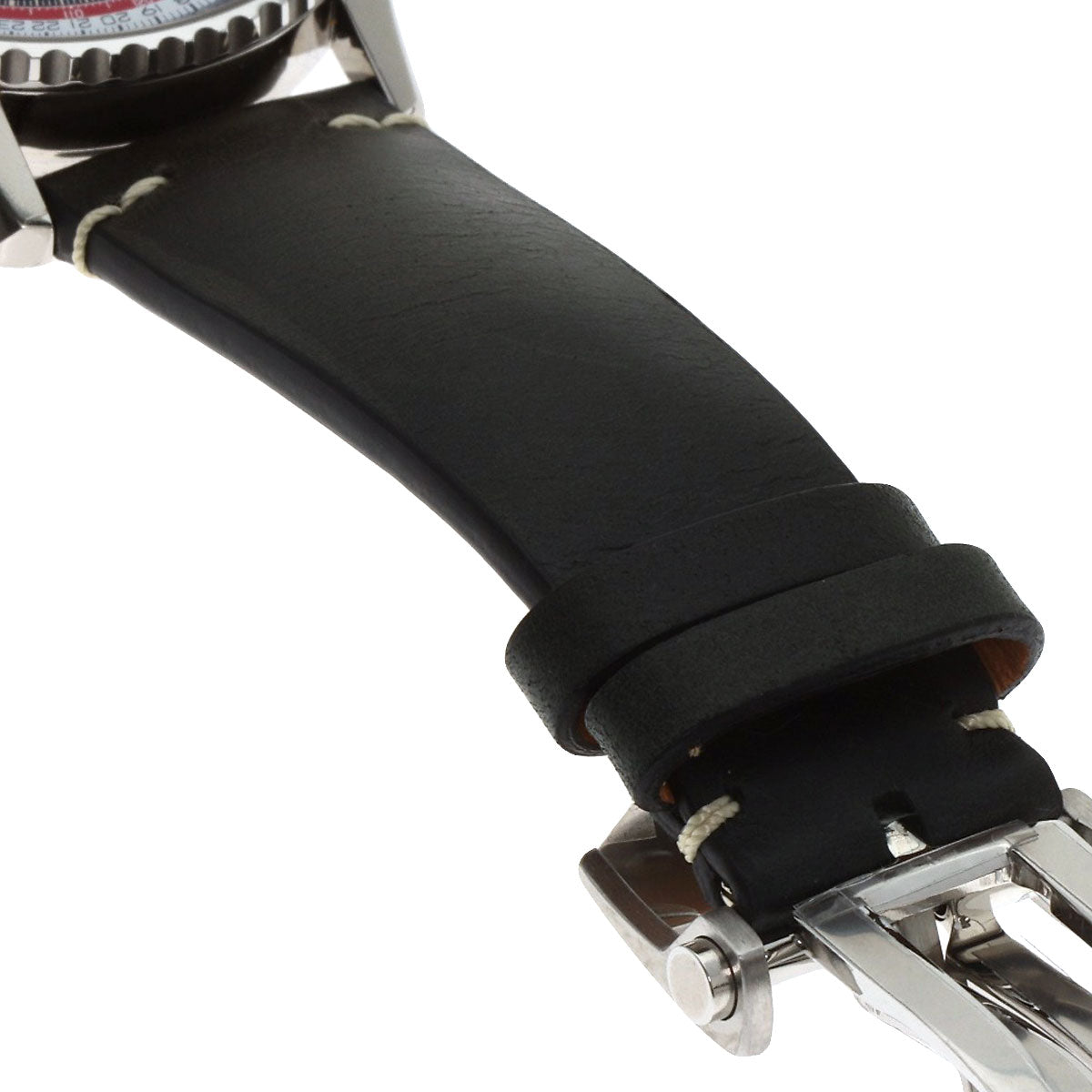 BREITLING Navitimer B01 Chronograph 43 Watches AB0121B1B1X2 Stainless Steel/Leather mens