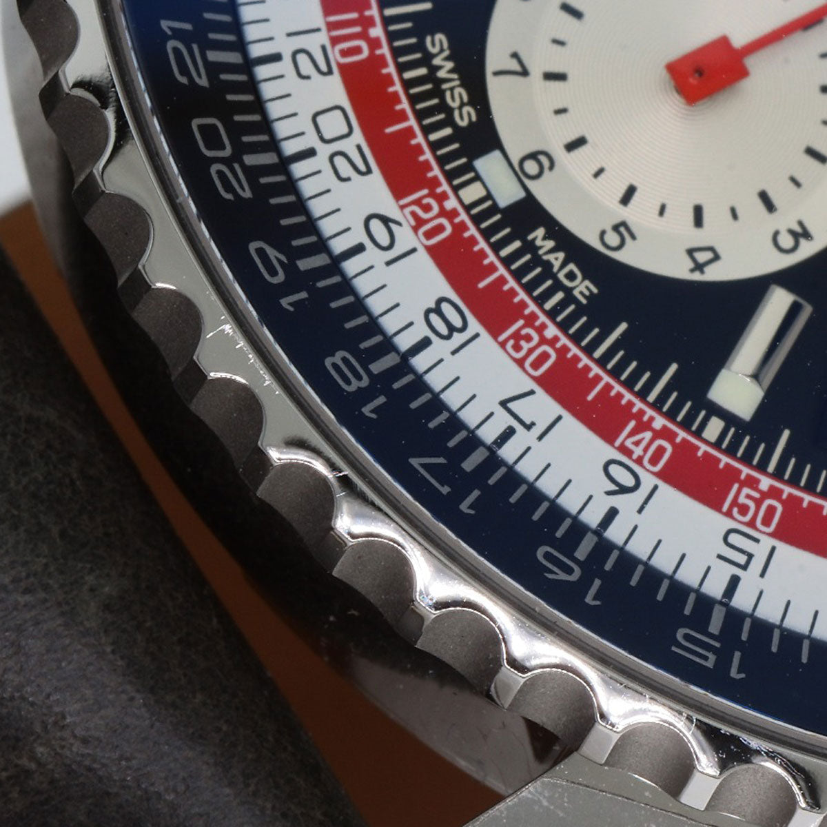 BREITLING Navitimer B01 Chronograph 43 Watches AB0121B1B1X2 Stainless Steel/Leather mens