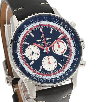 BREITLING Navitimer B01 Chronograph 43 Watches AB0121B1B1X2 Stainless Steel/Leather mens