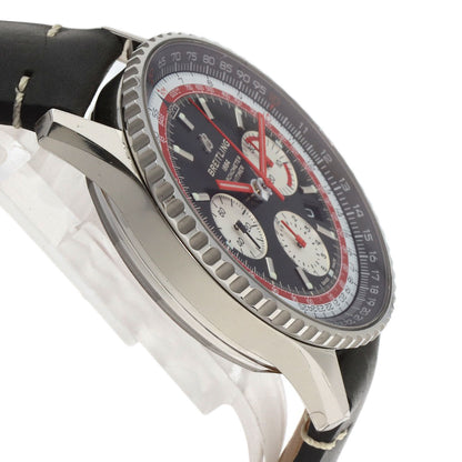 BREITLING Navitimer B01 Chronograph 43 Watches AB0121B1B1X2 Stainless Steel/Leather mens