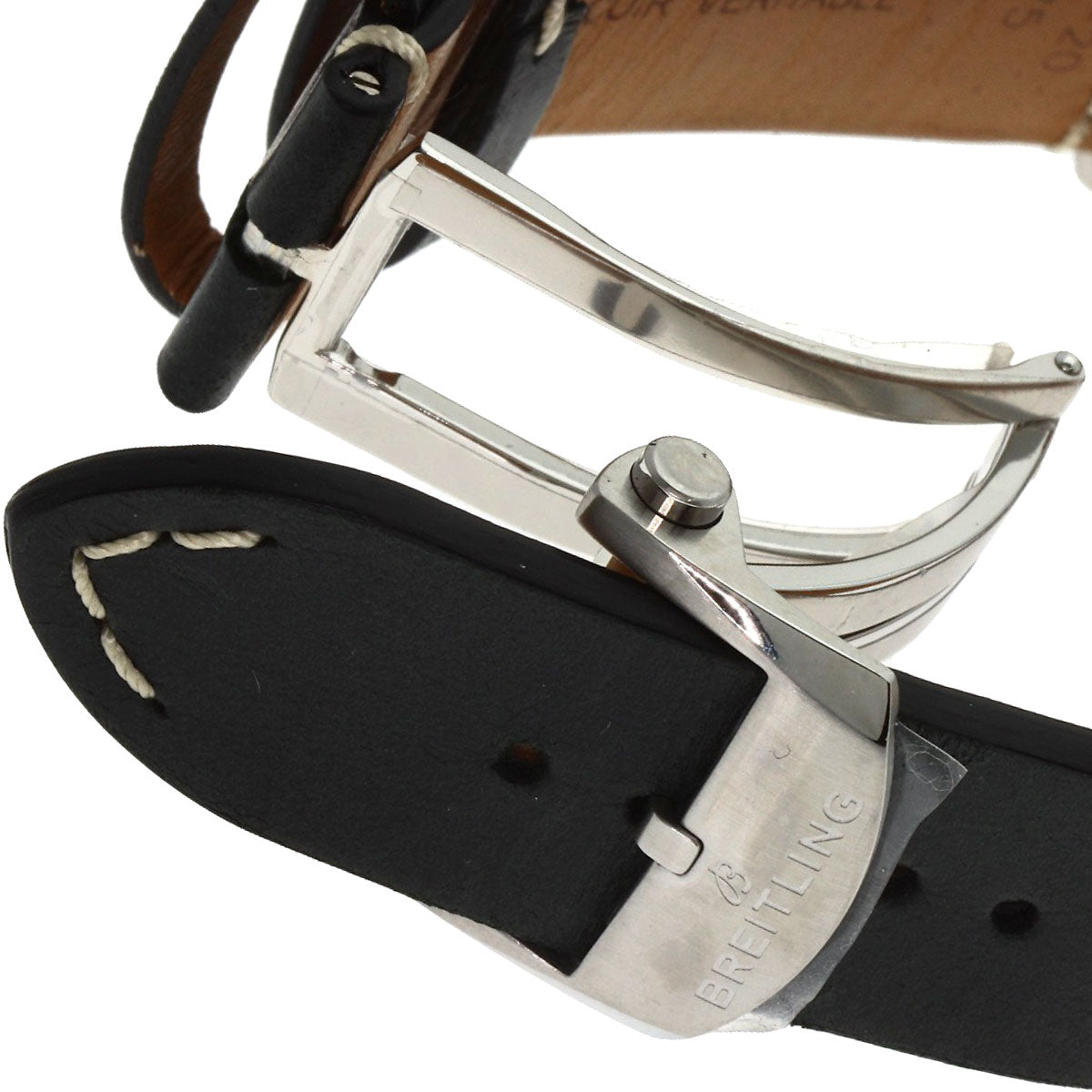 BREITLING Navitimer B01 Chronograph 43 Watches AB0121B1B1X2 Stainless Steel/Leather mens