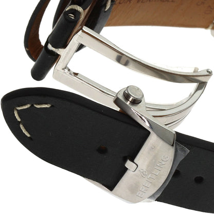 BREITLING Navitimer B01 Chronograph 43 Watches AB0121B1B1X2 Stainless Steel/Leather mens