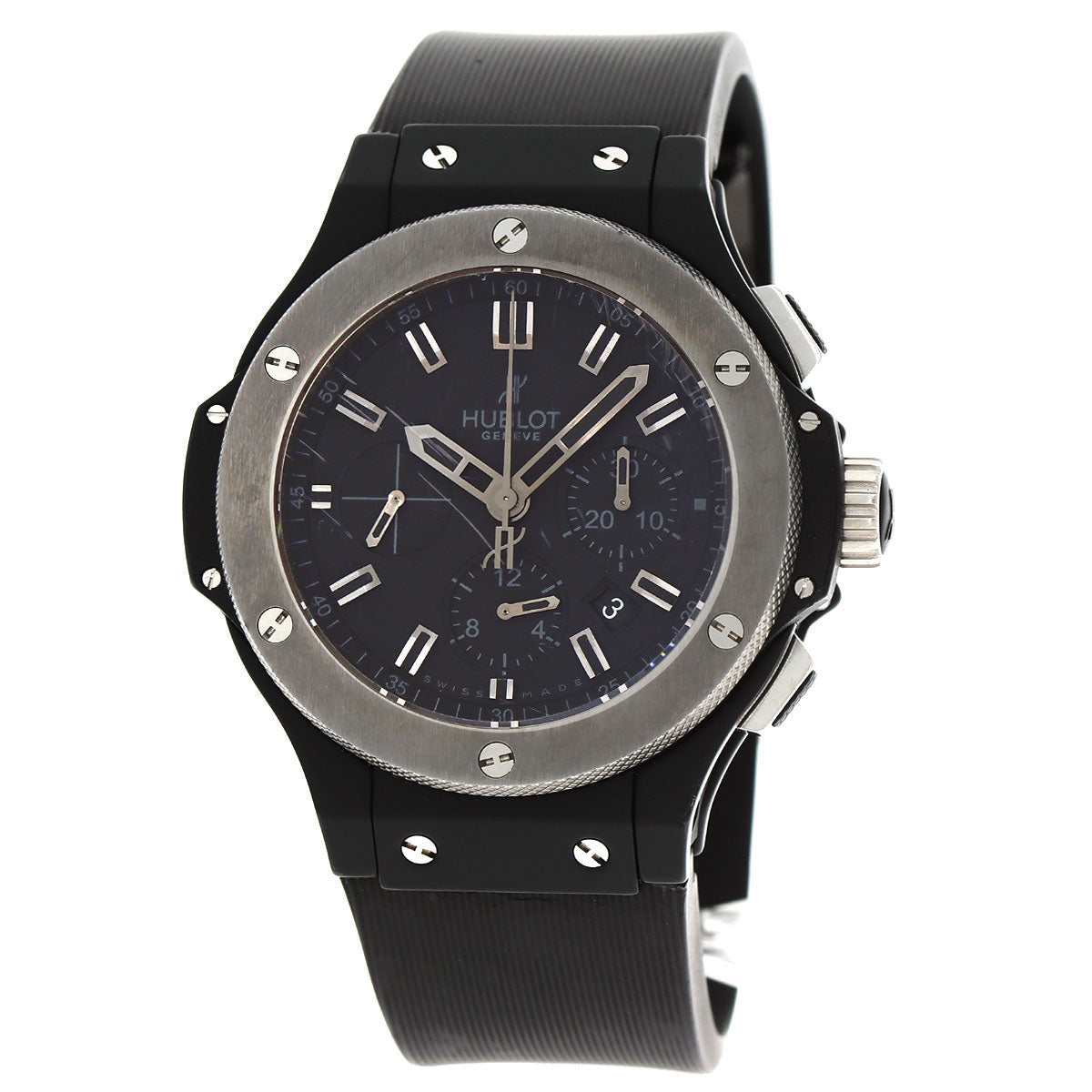 HUBLOT big bang evolution ice bang Watches 301.CK.1140.RX Ceramic/Rubber mens