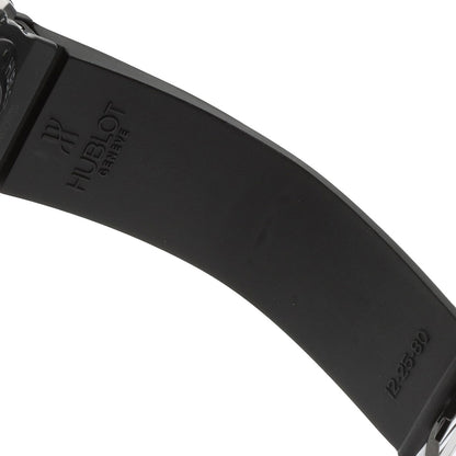 HUBLOT big bang evolution ice bang Watches 301.CK.1140.RX Ceramic/Rubber mens