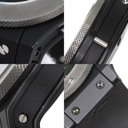 HUBLOT big bang evolution ice bang Watches 301.CK.1140.RX Ceramic/Rubber mens