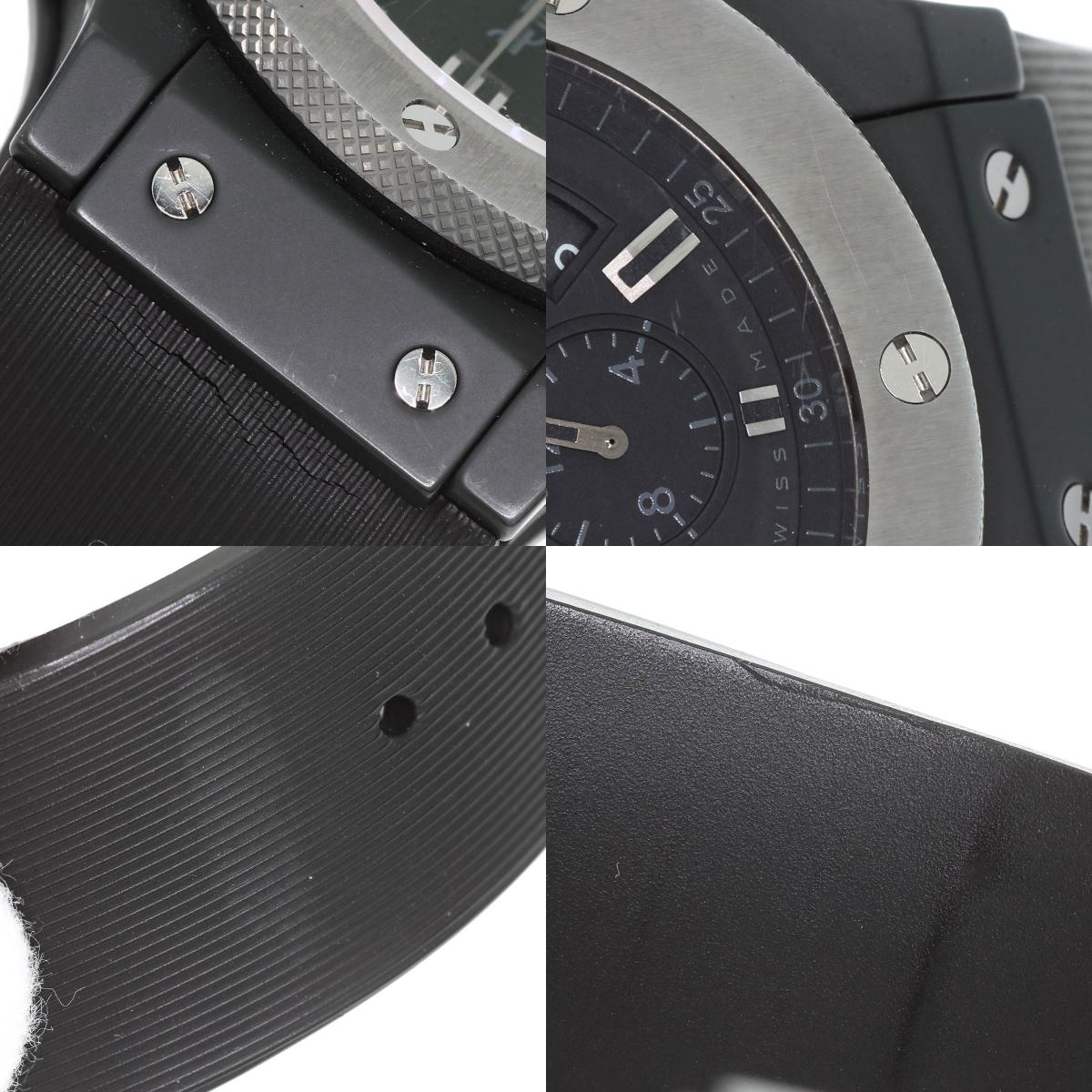 HUBLOT big bang evolution ice bang Watches 301.CK.1140.RX Ceramic/Rubber mens