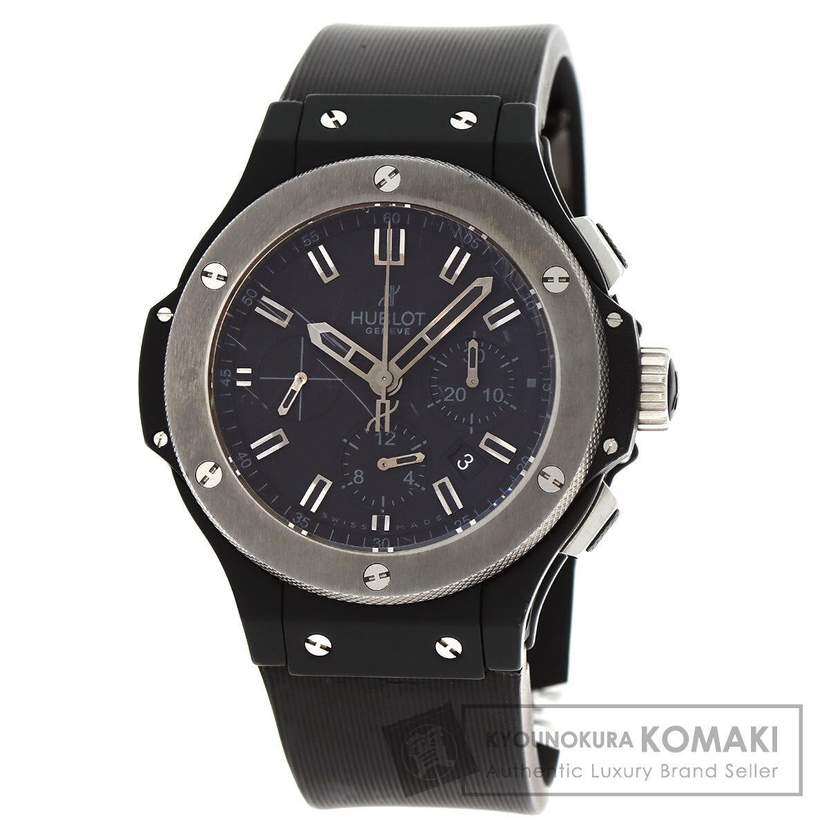 HUBLOT big bang evolution ice bang Watches 301.CK.1140.RX Ceramic/Rubber mens