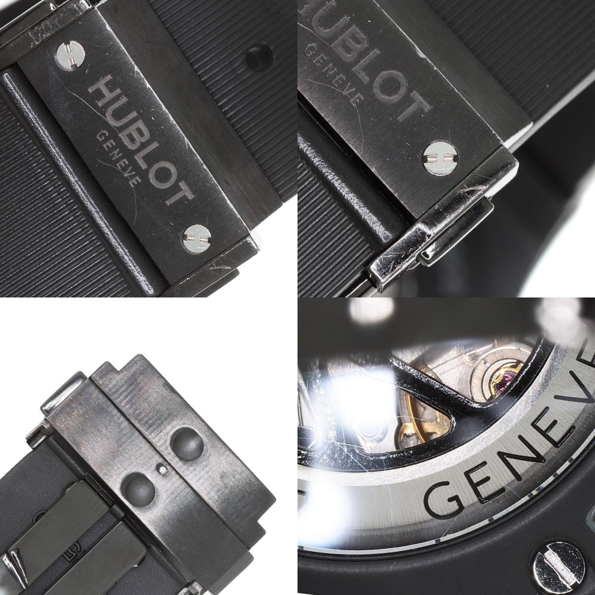 HUBLOT big bang evolution ice bang Watches 301.CK.1140.RX Ceramic/Rubber mens