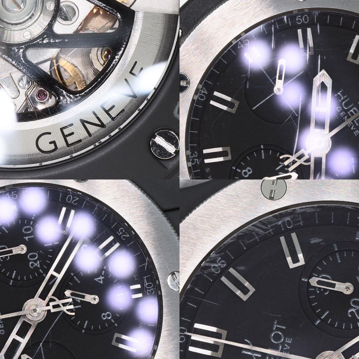 HUBLOT big bang evolution ice bang Watches 301.CK.1140.RX Ceramic/Rubber mens