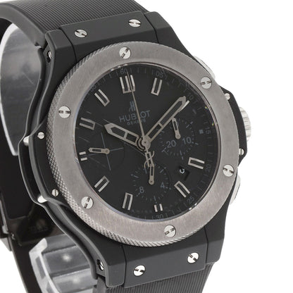 HUBLOT big bang evolution ice bang Watches 301.CK.1140.RX Ceramic/Rubber mens