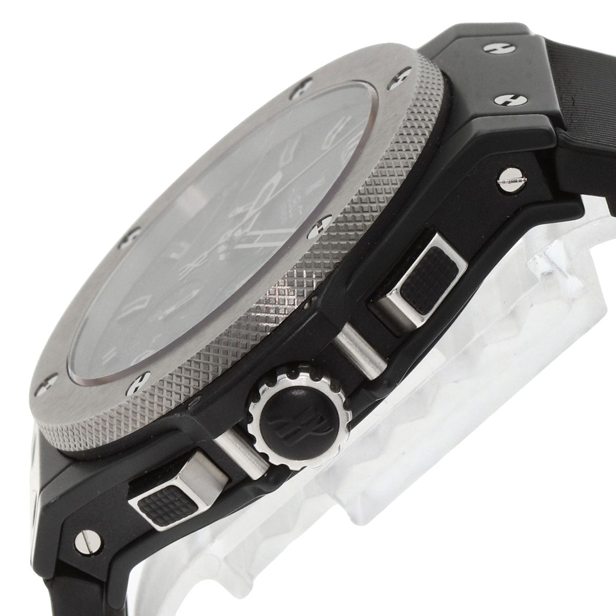 HUBLOT big bang evolution ice bang Watches 301.CK.1140.RX Ceramic/Rubber mens