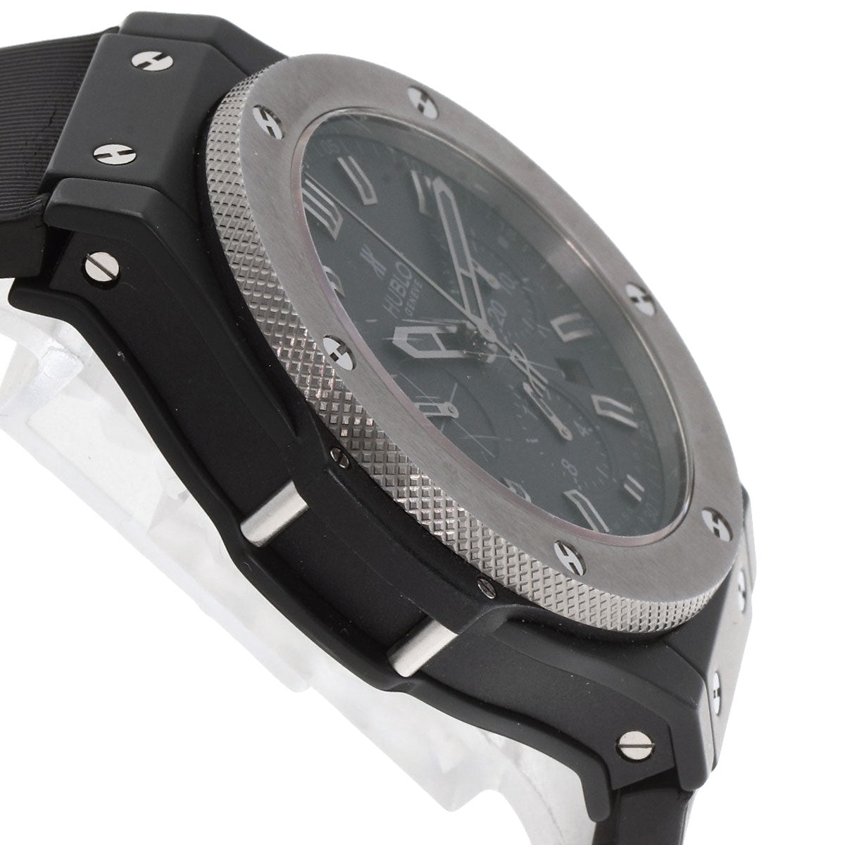 HUBLOT big bang evolution ice bang Watches 301.CK.1140.RX Ceramic/Rubber mens