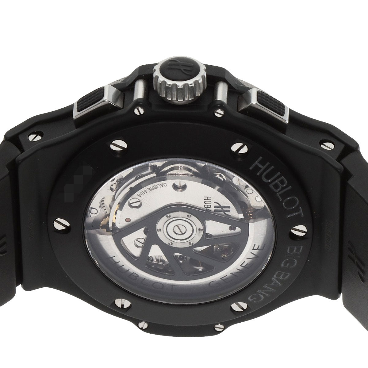 HUBLOT big bang evolution ice bang Watches 301.CK.1140.RX Ceramic/Rubber mens