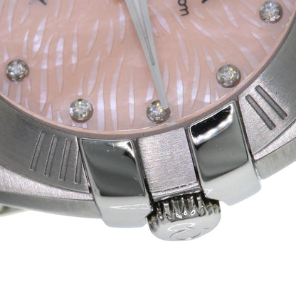OMEGA Constellation plum Watches 123.10.24.60.57.002 Stainless Steel/Stainless Steel Ladies