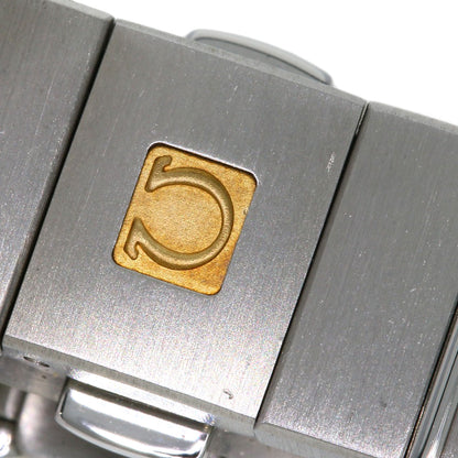 OMEGA Constellation plum Watches 123.10.24.60.57.002 Stainless Steel/Stainless Steel Ladies