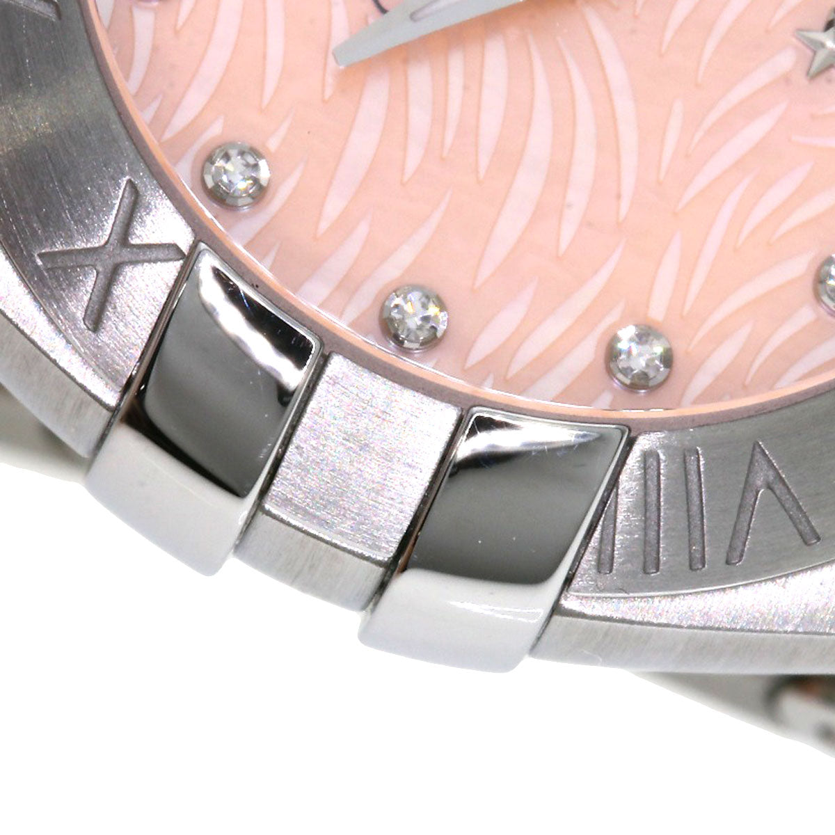 OMEGA Constellation plum Watches 123.10.24.60.57.002 Stainless Steel/Stainless Steel Ladies