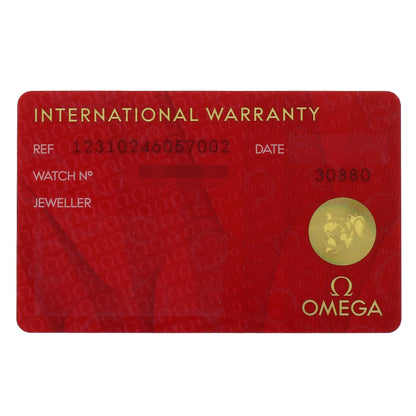 OMEGA Constellation plum Watches 123.10.24.60.57.002 Stainless Steel/Stainless Steel Ladies