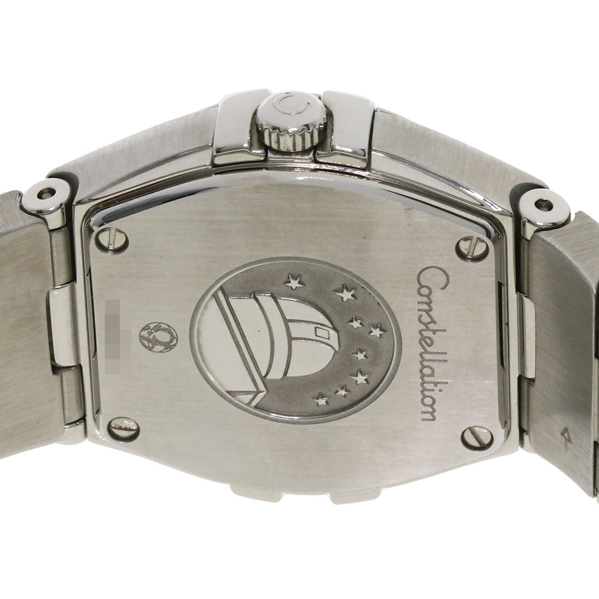 OMEGA Constellation plum Watches 123.10.24.60.57.002 Stainless Steel/Stainless Steel Ladies