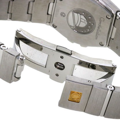 OMEGA Constellation plum Watches 123.10.24.60.57.002 Stainless Steel/Stainless Steel Ladies