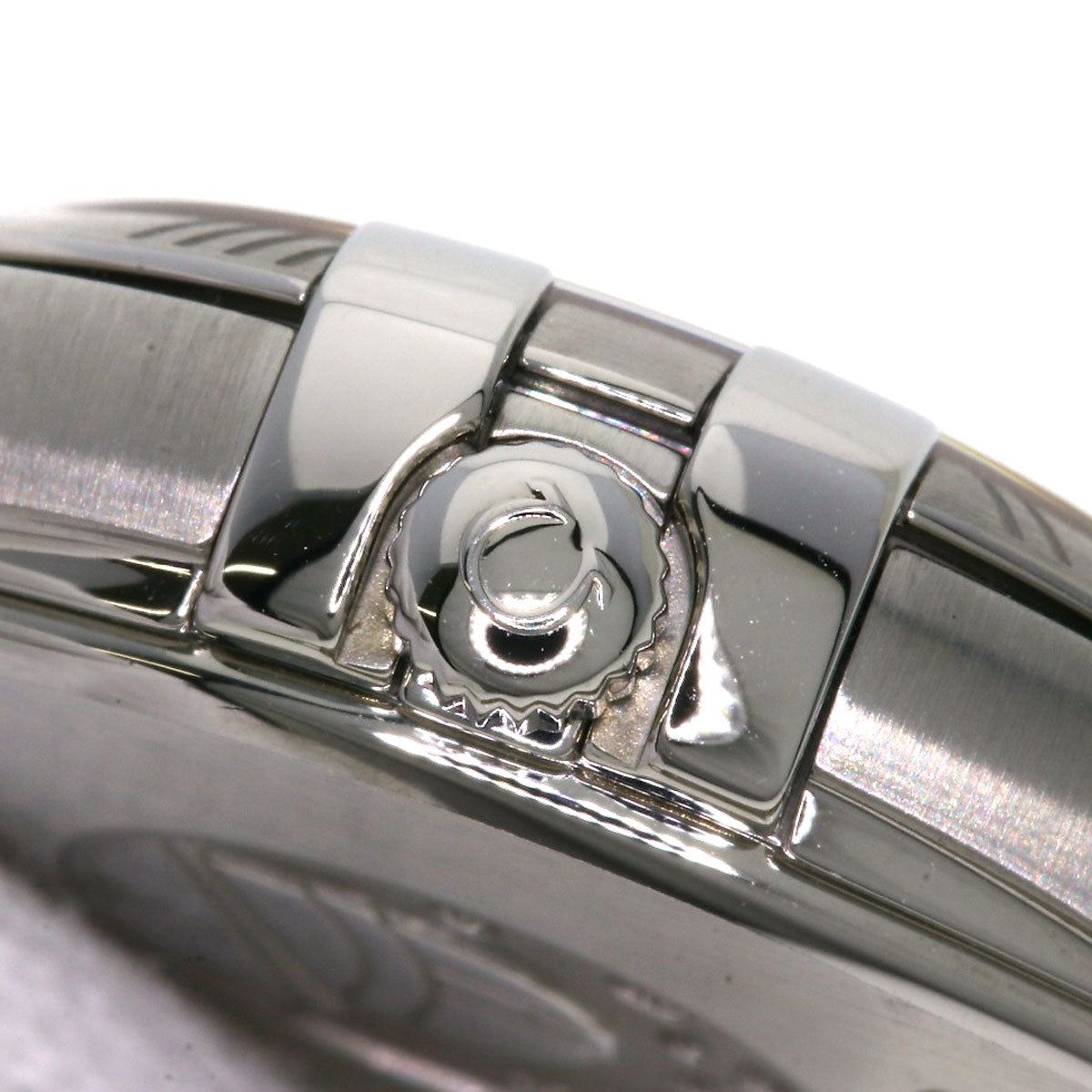 OMEGA Constellation plum Watches 123.10.24.60.57.002 Stainless Steel/Stainless Steel Ladies