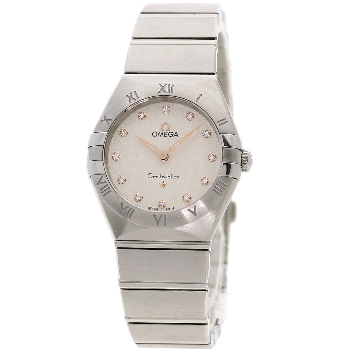 OMEGA Constellation Manhattan Watches 131.10.28.60.52.001 Stainless Steel/Stainless Steel Ladies