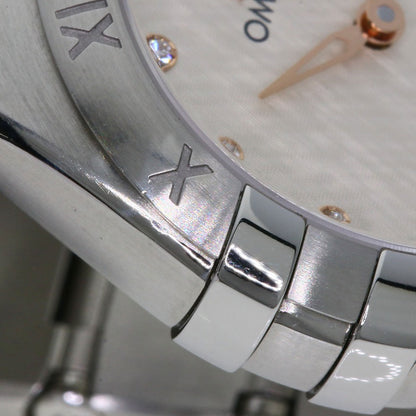 OMEGA Constellation Manhattan Watches 131.10.28.60.52.001 Stainless Steel/Stainless Steel Ladies