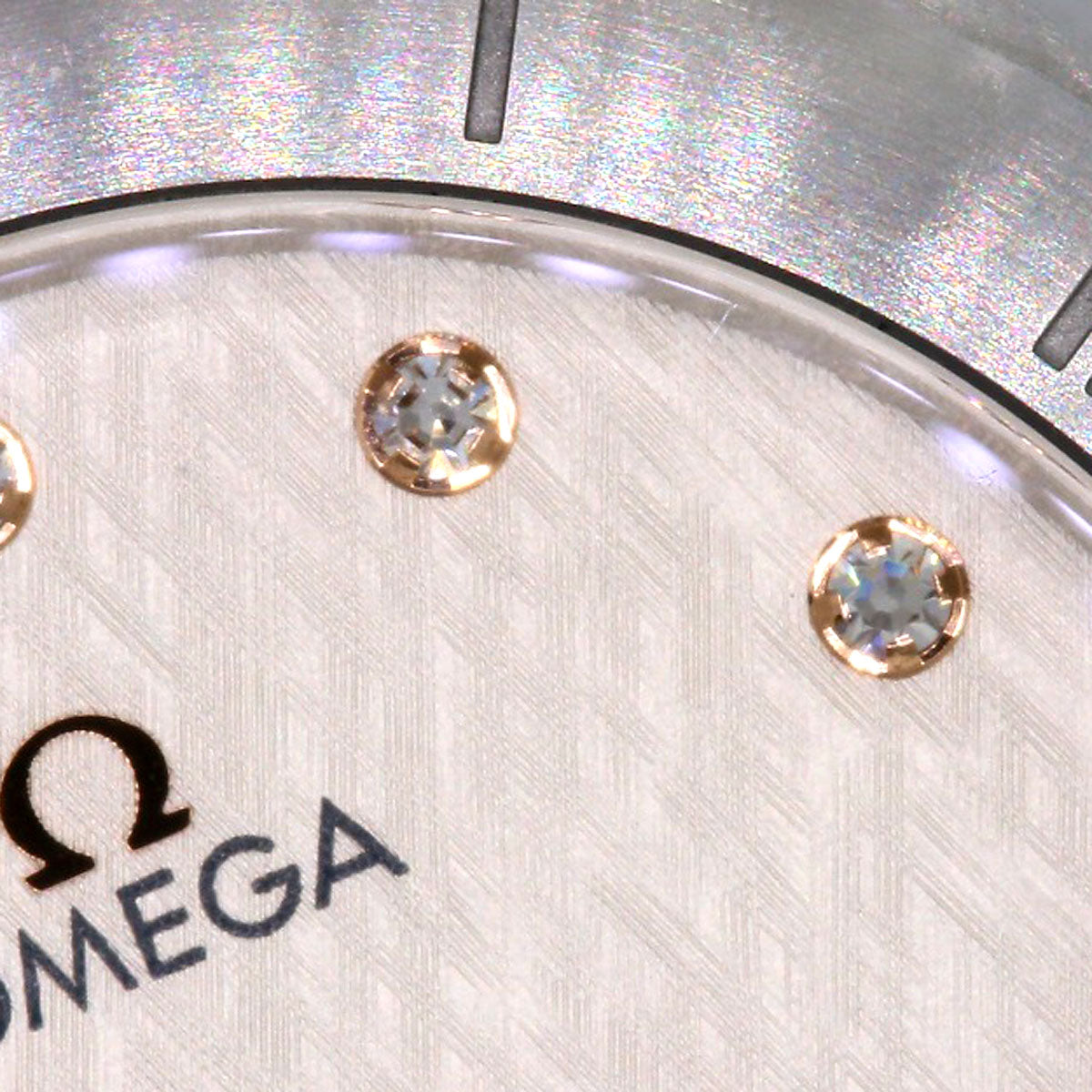 OMEGA Constellation Manhattan Watches 131.10.28.60.52.001 Stainless Steel/Stainless Steel Ladies